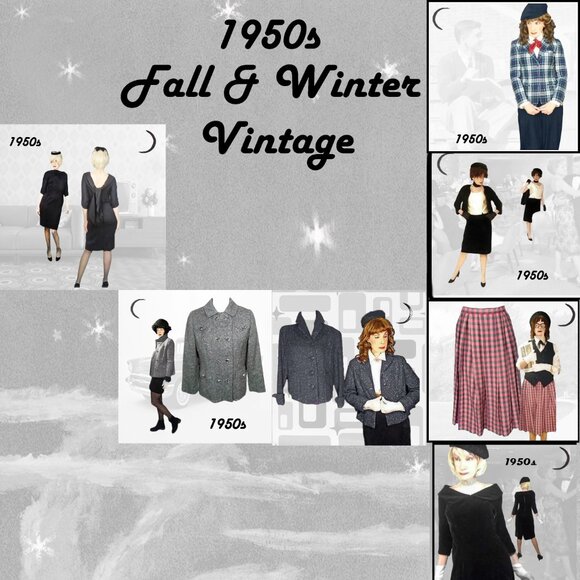 Little Black Wiggle Dress 50s Vintage with Low Back Interest VFG Sexy Bodycon - Picture 13 of 16